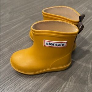 Stample Yellow Toddler’s Rain Boots 13cm